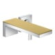 hansgrohe Platte Axor MyEdition 245x82mm, brushed gold optic, Metall-2