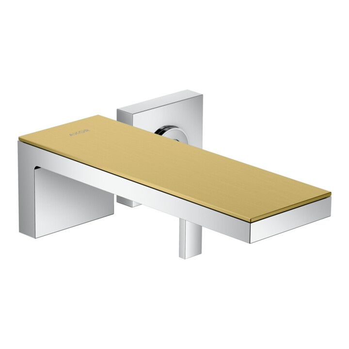 hansgrohe Platte Axor MyEdition 245x82mm, brushed gold optic, Metall