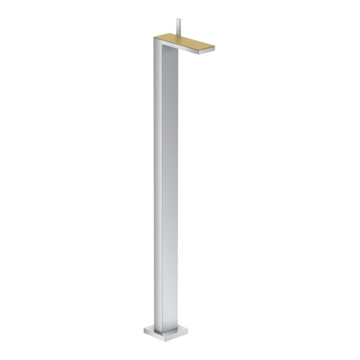 hansgrohe Platte Axor MyEdition 245x82mm, brushed gold optic, Metall
