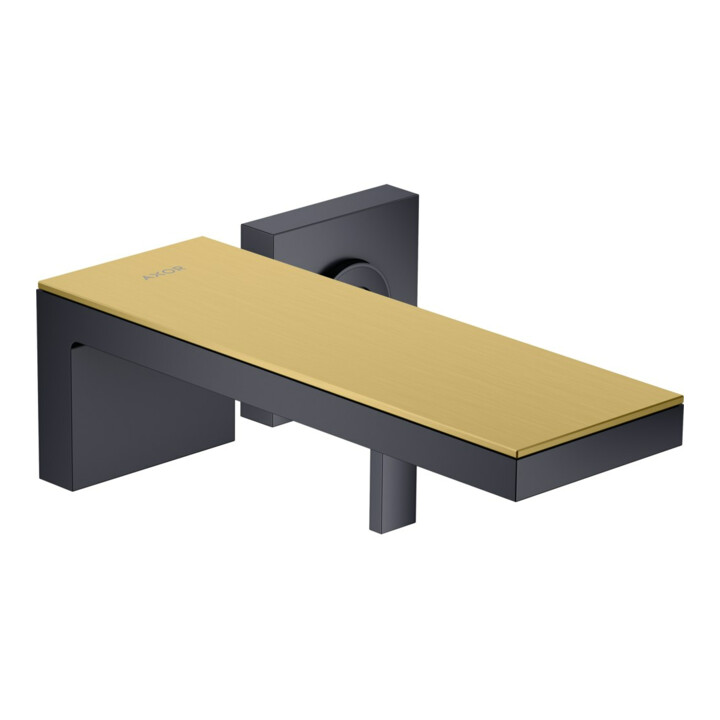 hansgrohe Platte Axor MyEdition 245x82mm, brushed gold optic, Metall