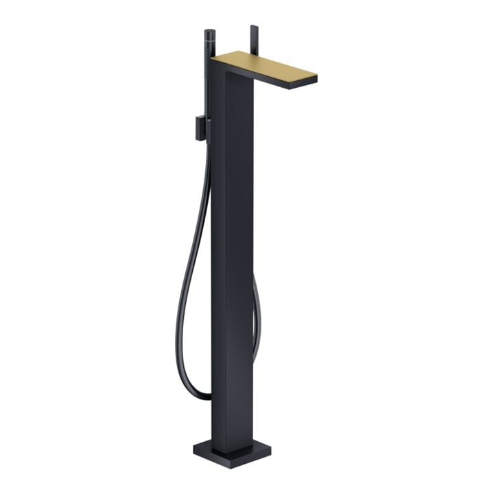 hansgrohe Platte Axor MyEdition 245x82mm, brushed gold optic, Metall