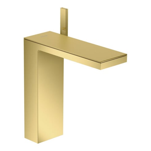 hansgrohe Platte Axor MyEdition 245x82mm, brushed gold optic, Metall