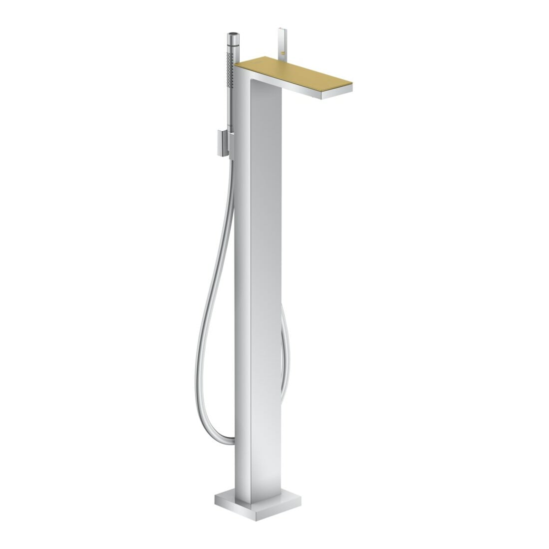 hansgrohe Platte Axor MyEdition 245x82mm, brushed gold optic, Metall
