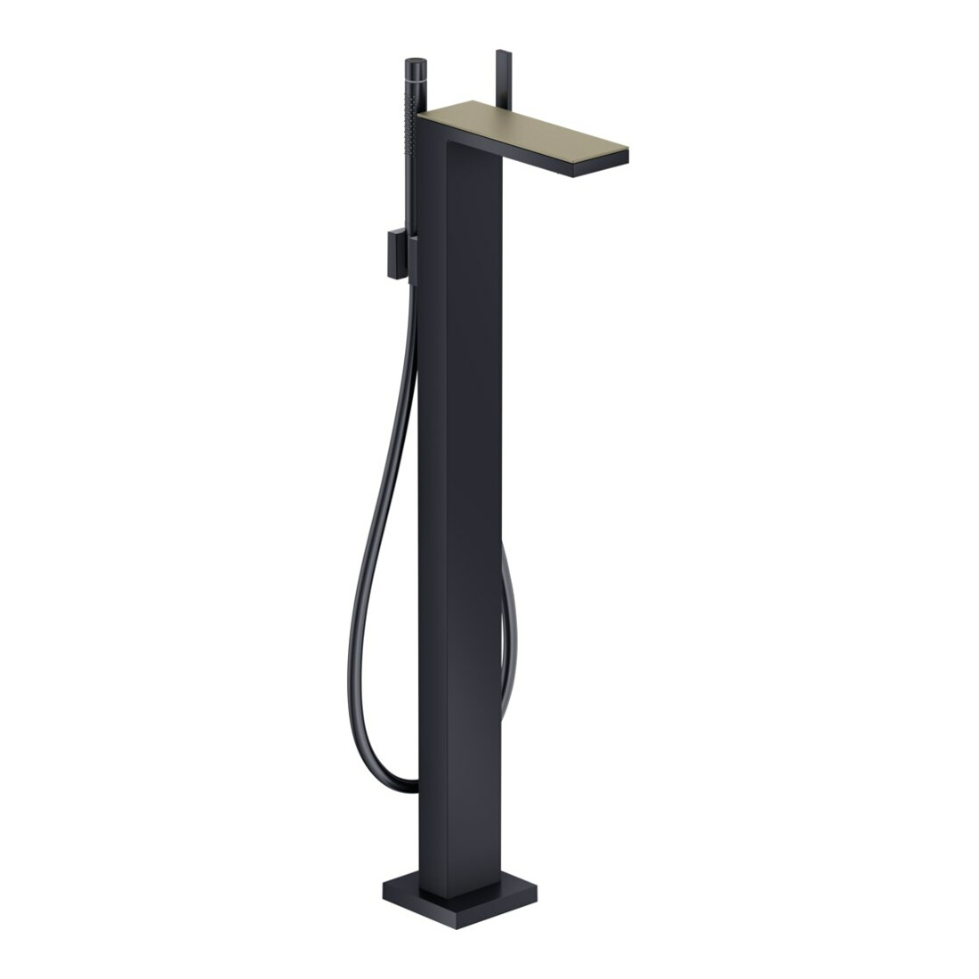 hansgrohe Platte Axor MyEdition 245x82mm, brushed nickel, Metall