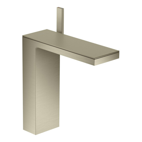 hansgrohe Platte Axor MyEdition 245x82mm, brushed nickel, Metall