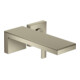 hansgrohe Platte Axor MyEdition 245x82mm, brushed nickel, Metall