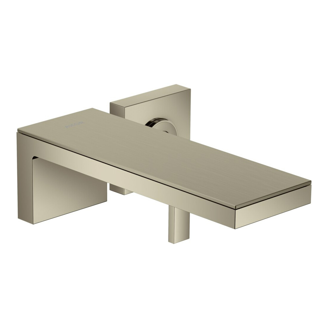 hansgrohe Platte Axor MyEdition 245x82mm, brushed nickel, Metall