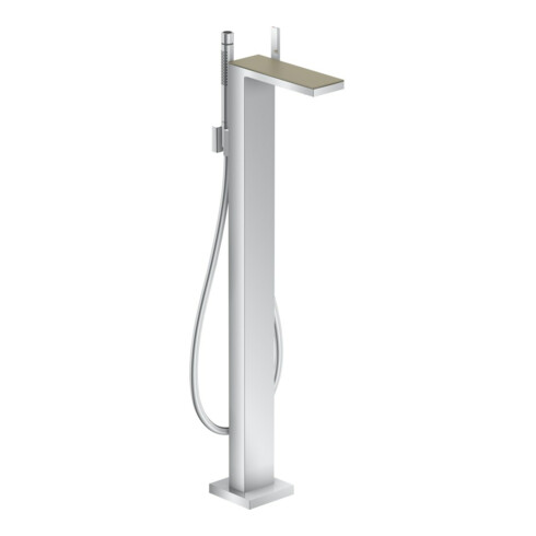 hansgrohe Platte Axor MyEdition 245x82mm, brushed nickel, Metall