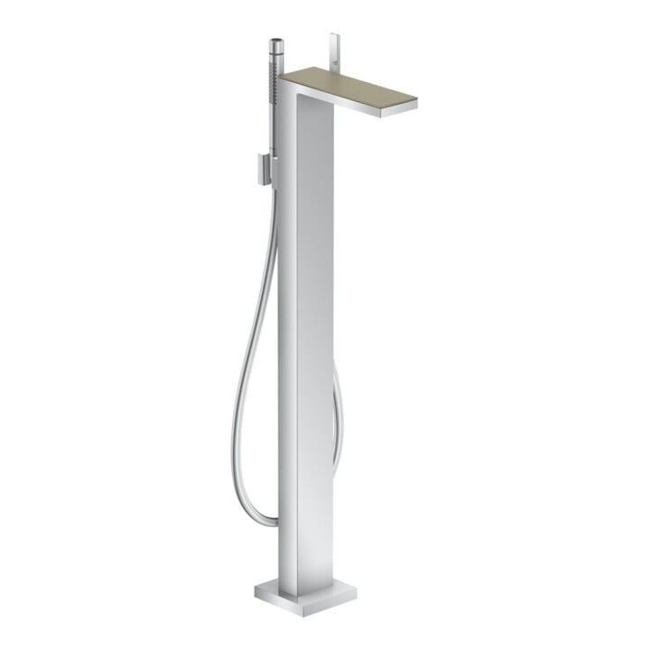 hansgrohe Platte Axor MyEdition 245x82mm, brushed nickel, Metall