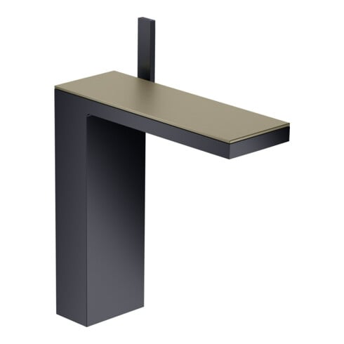 hansgrohe Platte Axor MyEdition 245x82mm, brushed nickel, Metall