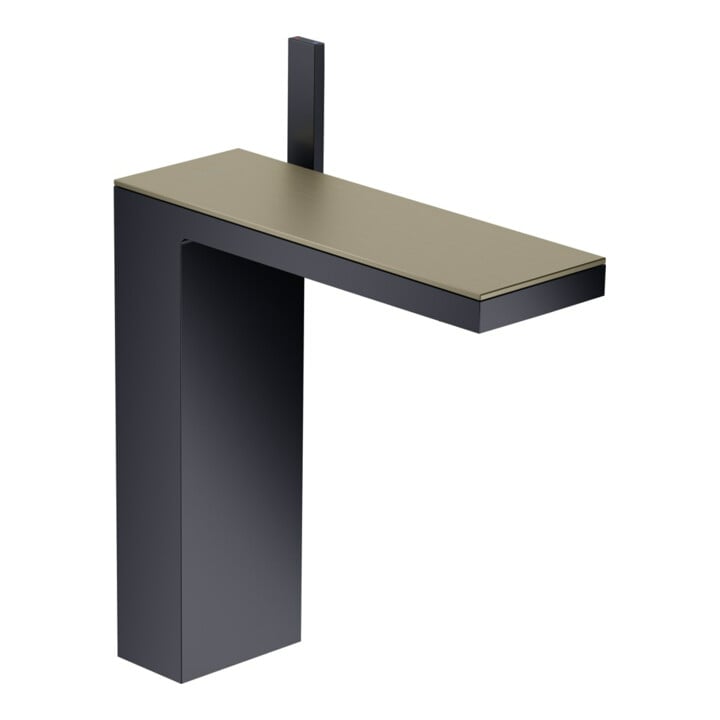 hansgrohe Platte Axor MyEdition 245x82mm, brushed nickel, Metall