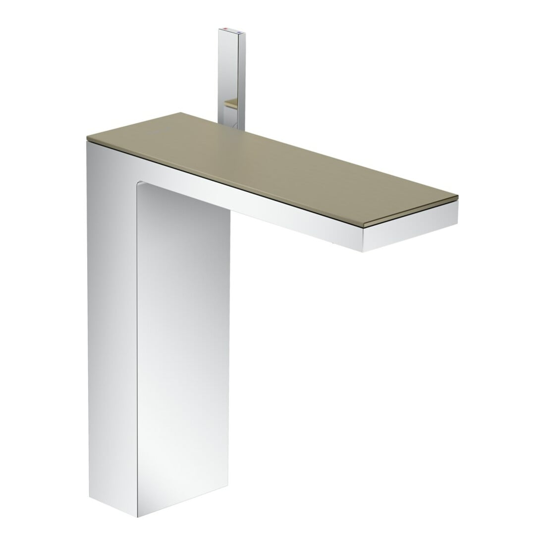 hansgrohe Platte Axor MyEdition 245x82mm, brushed nickel, Metall