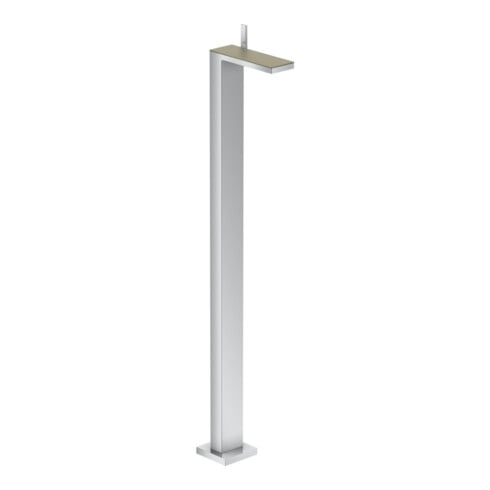 hansgrohe Platte Axor MyEdition 245x82mm, brushed nickel, Metall