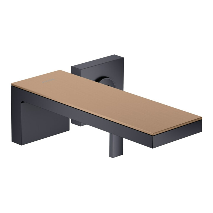 hansgrohe Platte Axor MyEdition 245x82mm, brushed red gold, Metall