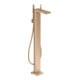 hansgrohe Platte Axor MyEdition 245x82mm, brushed red gold, Metall