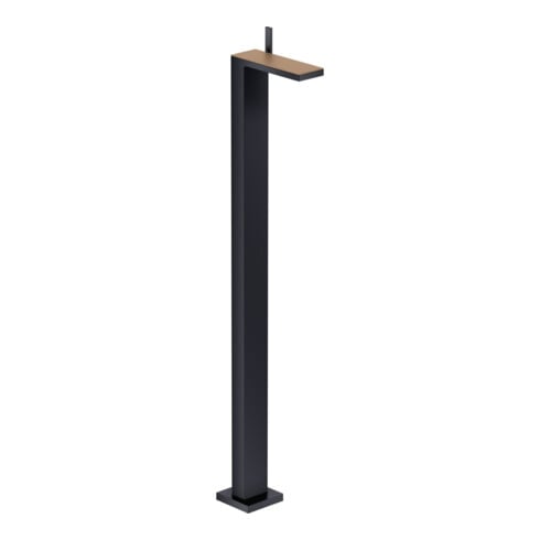 hansgrohe Platte Axor MyEdition 245x82mm, brushed red gold, Metall
