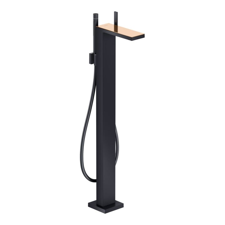 hansgrohe Platte Axor MyEdition 245x82mm, brushed red gold, Metall