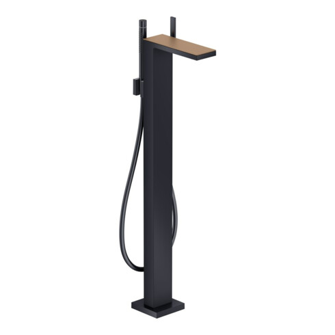 hansgrohe Platte Axor MyEdition 245x82mm, brushed red gold, Metall