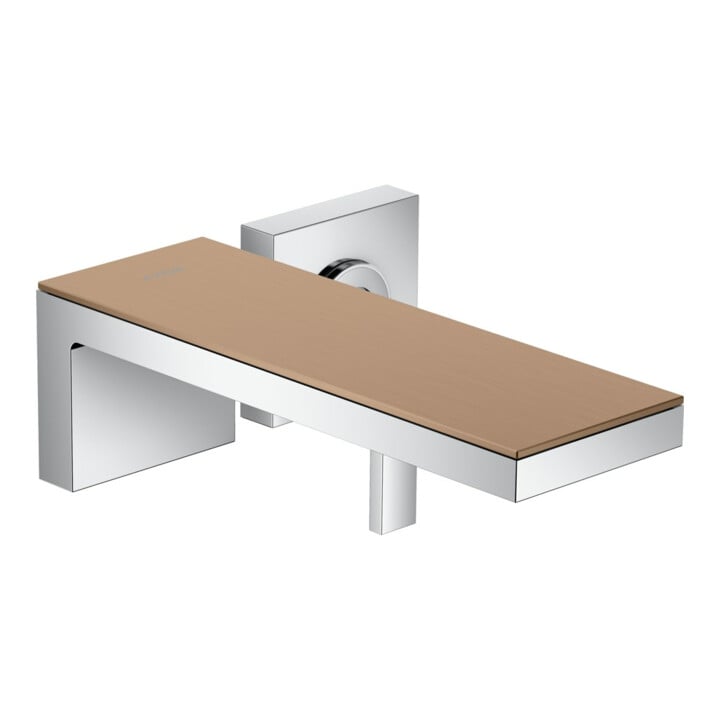 hansgrohe Platte Axor MyEdition 245x82mm, brushed red gold, Metall