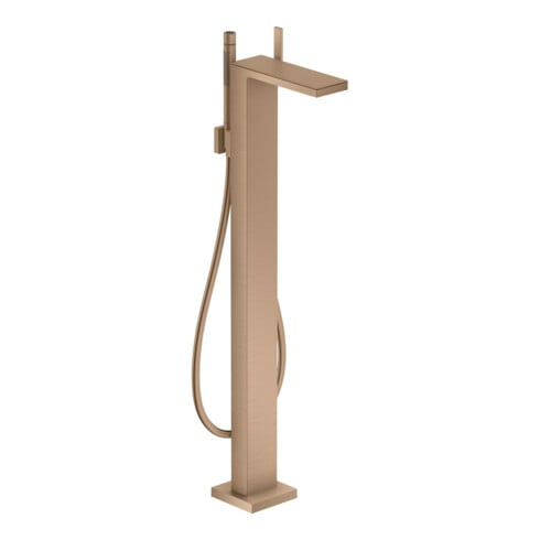 hansgrohe Platte Axor MyEdition 245x82mm, brushed red gold, Metall