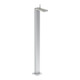 hansgrohe Platte Axor MyEdition 245x82mm, Edelstahl-Optik, Metall