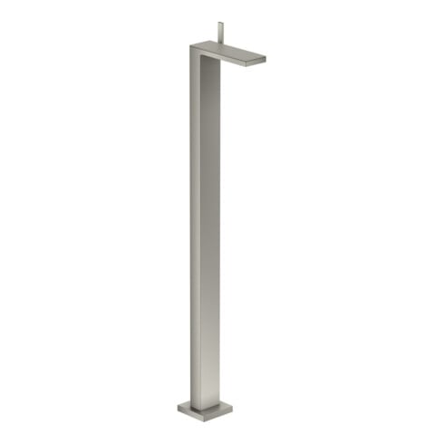 hansgrohe Platte Axor MyEdition 245x82mm, Edelstahl-Optik, Metall