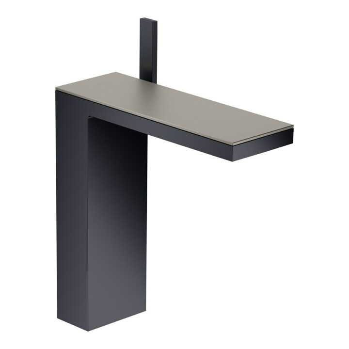 hansgrohe Platte Axor MyEdition 245x82mm, Edelstahl-Optik, Metall