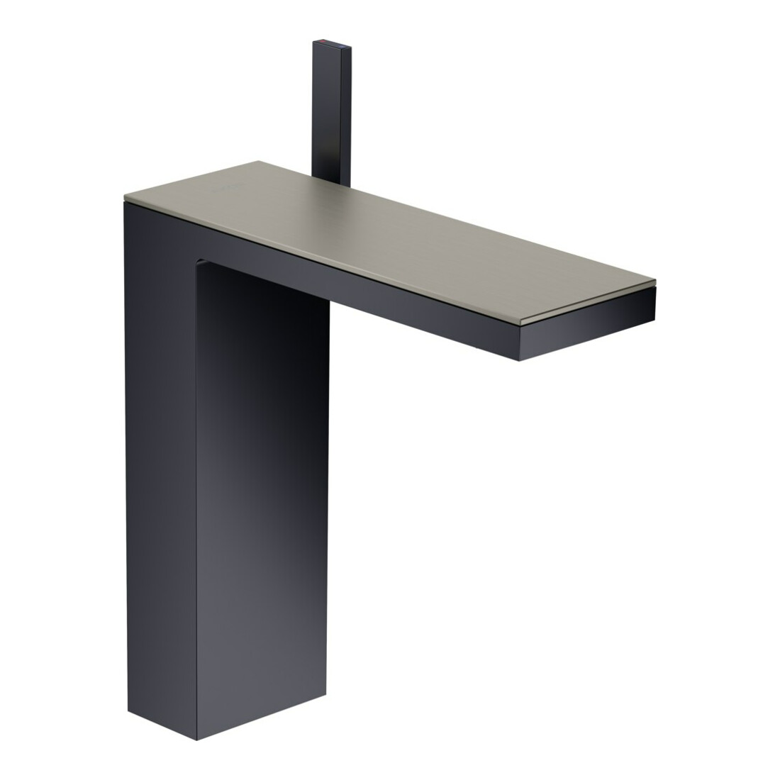 hansgrohe Platte Axor MyEdition 245x82mm, Edelstahl-Optik, Metall