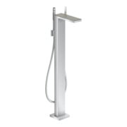 hansgrohe Platte Axor MyEdition 245x82mm, Edelstahl-Optik, Metall-4