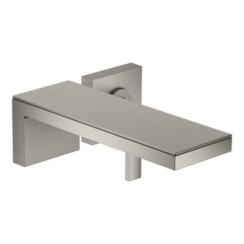 hansgrohe Platte Axor MyEdition 245x82mm, Edelstahl-Optik, Metall
