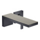 hansgrohe Platte Axor MyEdition 245x82mm, Edelstahl-Optik, Metall-5