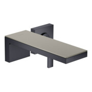 hansgrohe Platte Axor MyEdition 245x82mm, Edelstahl-Optik, Metall-5
