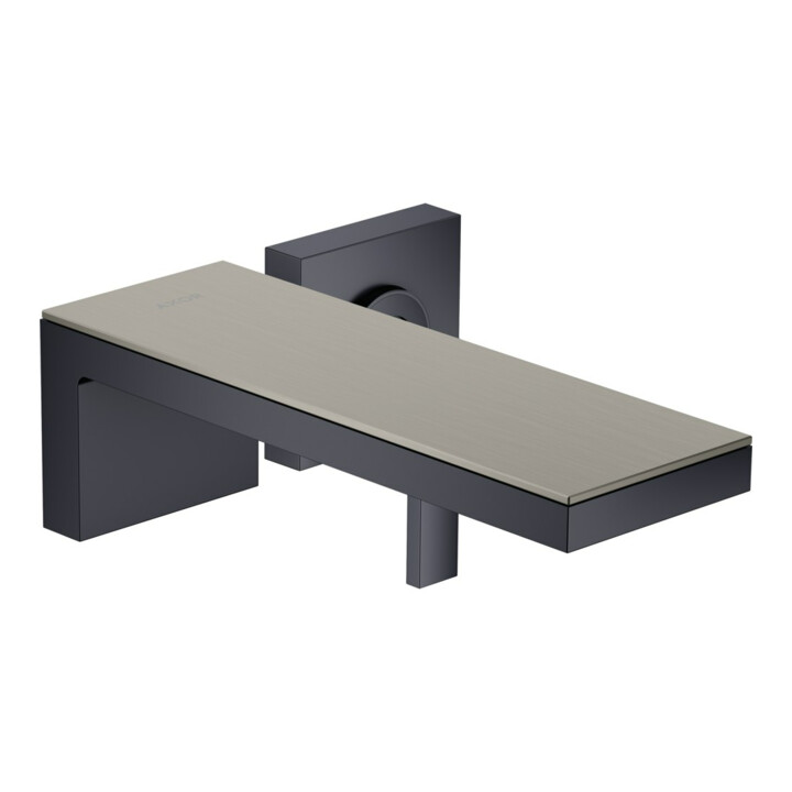 hansgrohe Platte Axor MyEdition 245x82mm, Edelstahl-Optik, Metall