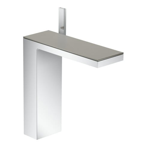hansgrohe Platte Axor MyEdition 245x82mm, Edelstahl-Optik, Metall