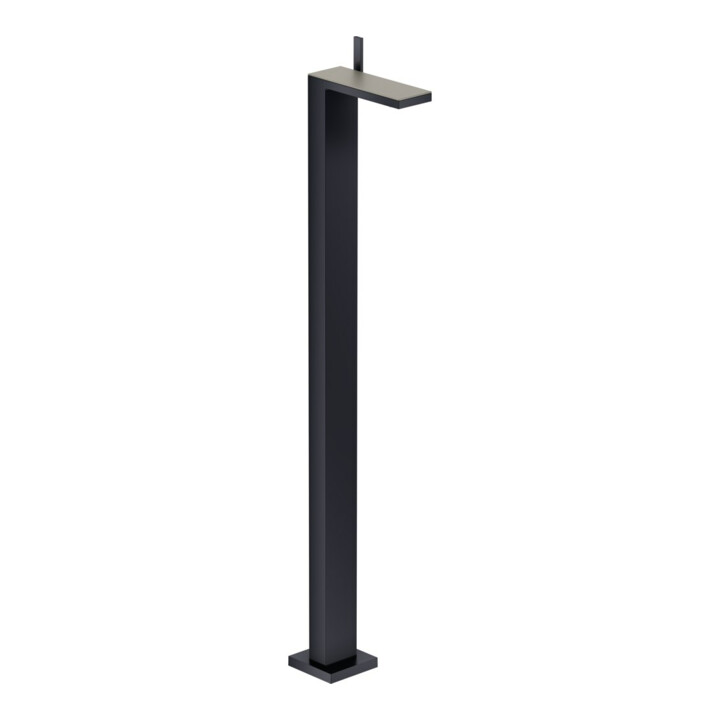 hansgrohe Platte Axor MyEdition 245x82mm, Edelstahl-Optik, Metall