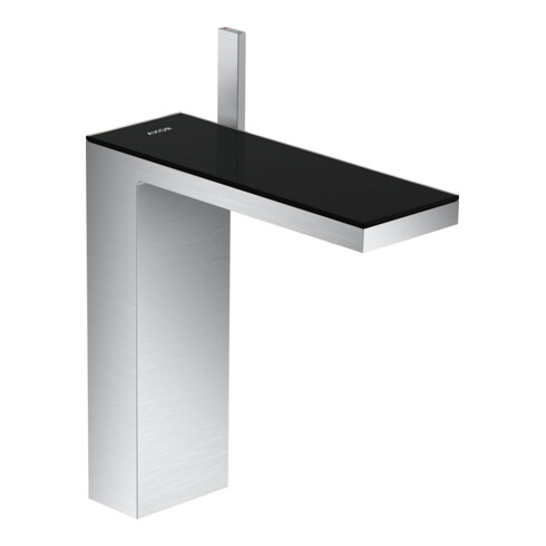hansgrohe Platte Axor MyEdition 245x82mm, Glas, schwarz