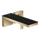 hansgrohe Platte Axor MyEdition 245x82mm, Glas, schwarz-2