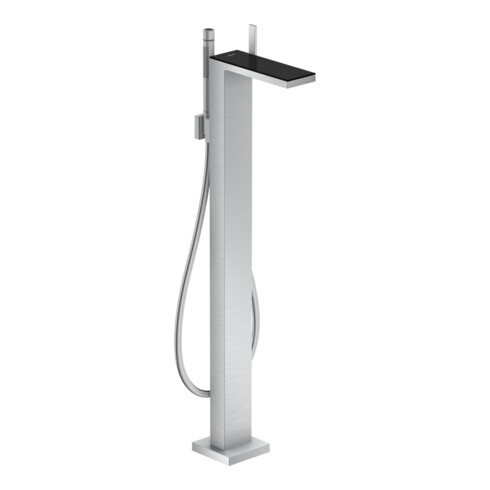 hansgrohe Platte Axor MyEdition 245x82mm, Glas, schwarz