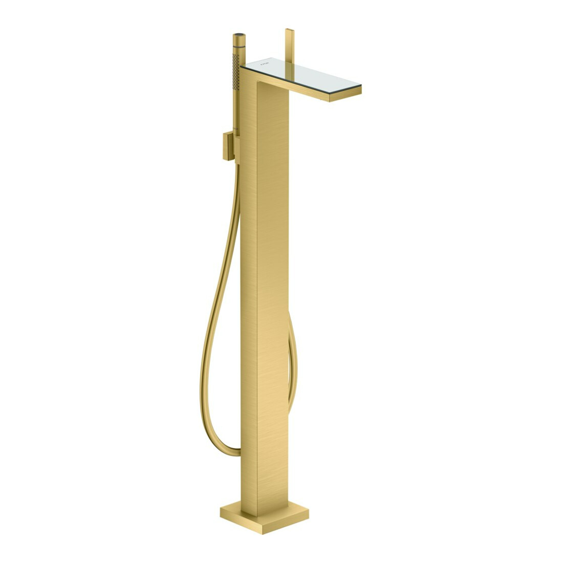hansgrohe Platte Axor MyEdition 245x82mm, Glas, Spiegel
