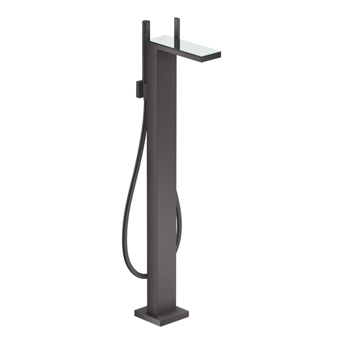 hansgrohe Platte Axor MyEdition 245x82mm, Glas, Spiegel