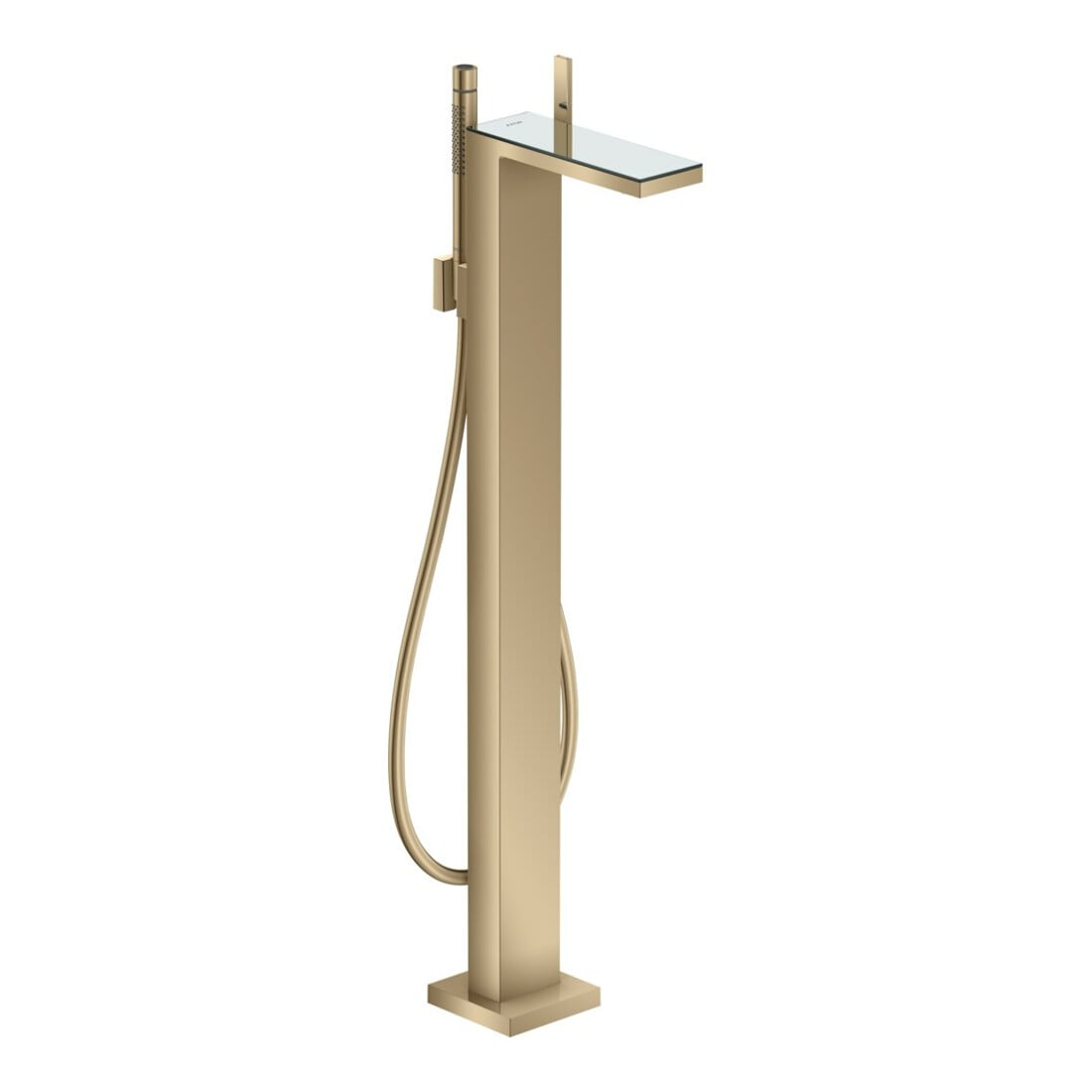 hansgrohe Platte Axor MyEdition 245x82mm, Glas, Spiegel