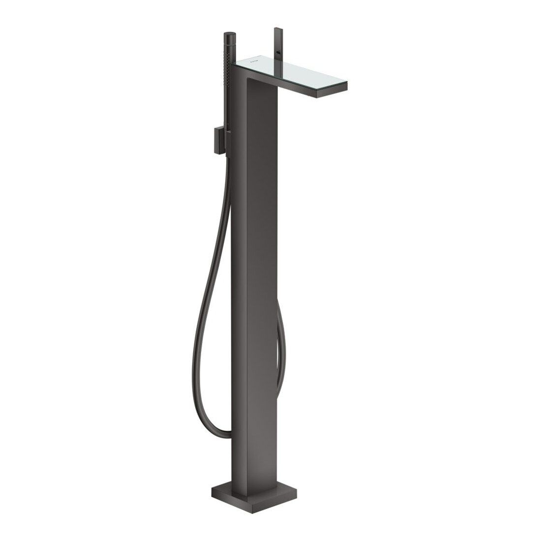 hansgrohe Platte Axor MyEdition 245x82mm, Glas, Spiegel