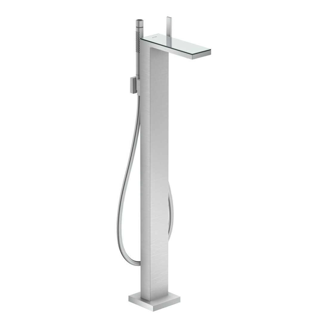 hansgrohe Platte Axor MyEdition 245x82mm, Glas, Spiegel