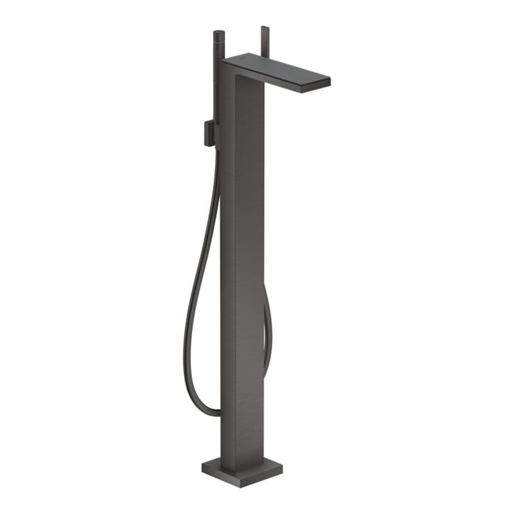 hansgrohe Platte Axor MyEdition 245x82mm, Leder grau