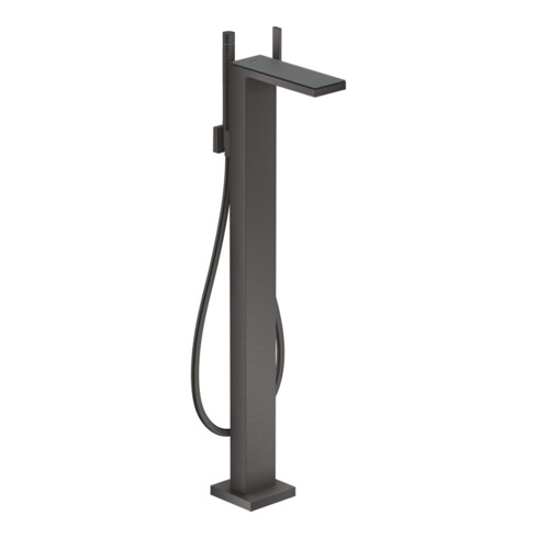 hansgrohe Platte Axor MyEdition 245x82mm, Leder grau