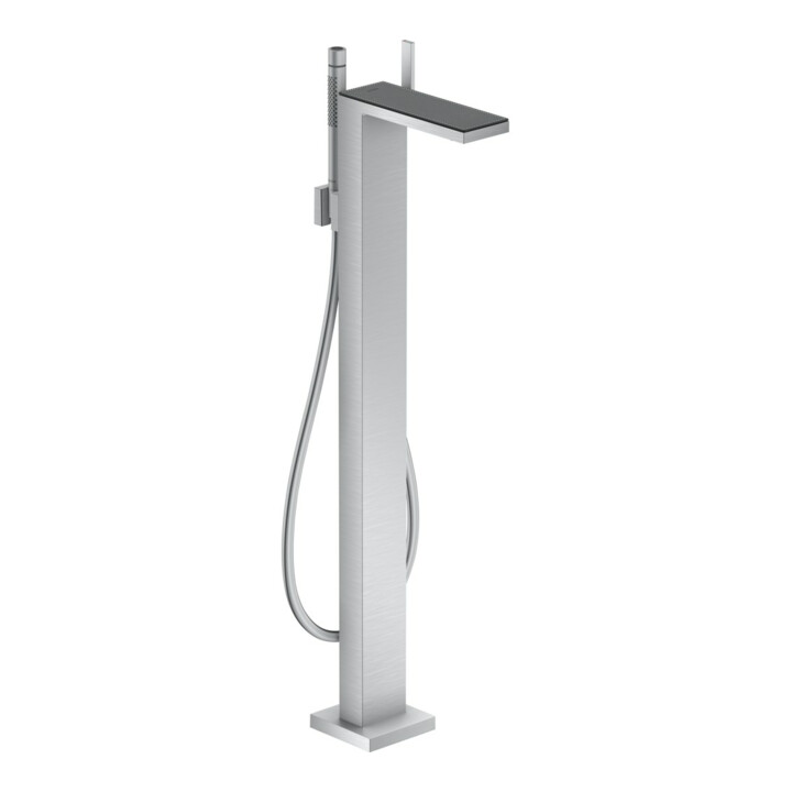 hansgrohe Platte Axor MyEdition 245x82mm, Leder grau