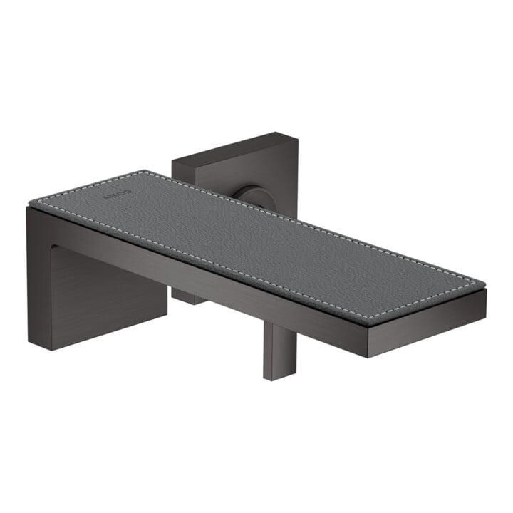 hansgrohe Platte Axor MyEdition 245x82mm, Leder grau