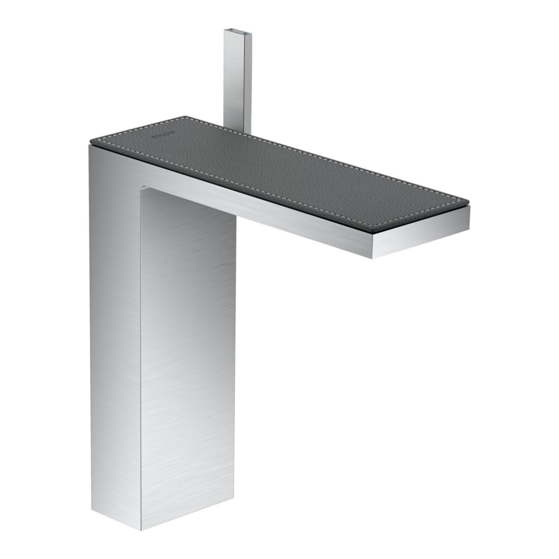 hansgrohe Platte Axor MyEdition 245x82mm, Leder grau