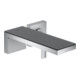 hansgrohe Platte Axor MyEdition 245x82mm, Leder grau-5