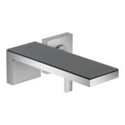 hansgrohe Platte Axor MyEdition 245x82mm, Leder grau-4